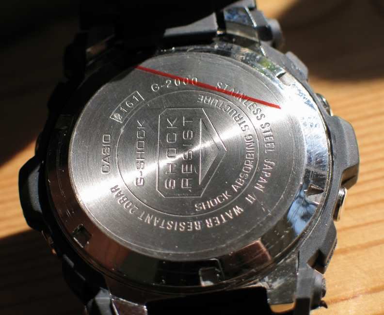 g shock edifice 2133ak fake